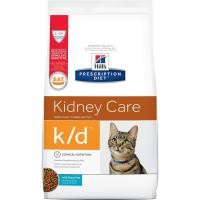 ราคา Hill's k/d with Ocean fish cat 1.81 kg อาหารแมวฮิลล์โรคไต Hill's c/d feline สำหรับแมวเป็นนิ่ว (10250706371)