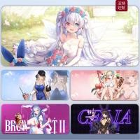 ราคา [ แผ่นดินใหญ่ เร็ว การส่งสินค้า] แผ่นรองเมาส์อะนิเมะแผ่นรองเมาส์โต๊ะสีน้ําตาลฝุ่น2แผ่นรองเมาส์ขนาดใหญ่สองมิติความงามเกมเล่นเกมตารางแผ่นหยุดยั้งชุดแป้นพิมพ์คอมพิว (43770943046)
