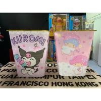 ราคา ถังขยะพลาสติก Sario Kuromi, Twin Starsลิขสิทธิ์ ซาริโอแท้ใหม่ (28260938739)