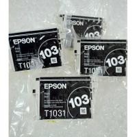 ราคา Epson 103 Bk (์No box) สินค้าของแท้แน่นอน 100% (1332642638)