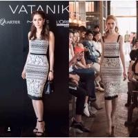 ราคา Vatanika dress เดรสลูกไม้ งานตามหา (1598544185)