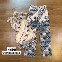 ราคา klosetเซ็ตเสื้อกางเกงงานปัก (10222826834)