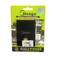 ราคา Meago Battery แบตเตอรี่รุุ่น Lava X3C500 / Lava702 ความจุ 2000 mAh (2555761687)