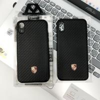 ราคา เคส iphone (เคสไอโฟน) PORSCHE CASE เคสซิลิโคน สีดำ Classic Case รุ่น 7/8 7p/8 Plus X/Xs XR XS Max 11 /11Pro /11Pro Max (5594145656)