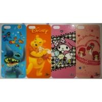 ราคา ฟิล์มกระจกนิรภัย iPhone5/5s/SE ลายการ์ตูน หน้า-หลัง (21034897)