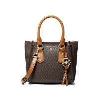 ราคา MeBrandOutlet #MK Michael Kors Kris Small Logo Satchel #30F1G2KS1B งานแท้% งานหิ้วจาก Shop & Outlet USARN02040 (12375443700)