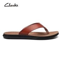 ราคา ❤ Clarks Mens Vine Oak รองเท้าลำลองสำหรับบุรุษ Men's Shoes Flip Flops For Men Sandals (41664052813)