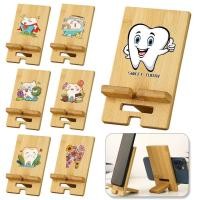 ราคา ที่วางโทรศัพท์ไม้สน Phone Holder ขาตั้งโทรศัพท์มือถือ ที่ตั้งโทรศัพท์ ฐานวางโทรศัพท์แบบไม้ PHONE STAND Teeth series (46055809304)