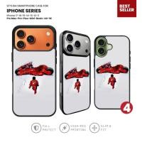 ราคา Softcase Hardcase Hybrid TPU Custom iPhone 17 16 15 14 13 12 11 Pro Max Plus Mini Akira อะนิเมะ OWL0007-4 (54504024488)