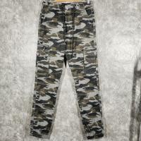 ราคา กางเกงคาร์โก้ลายพราง กางเกงคาร์โก้ขาจั้ม เอว 26-30 (44211255553)