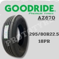 ราคา ยางรถบรรทุกเรเดียล 295/80R22.5 18PR ยี่ห้อ Goodride รุ่น AZ670 (40308381596)