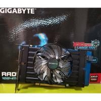 ราคา การ์ดจอ Gigabyte รุ่น AMD Radeon R7 250X 1GB DDR5 (no box) ต่อไฟเลี้ยง 6 pin (7591989426)