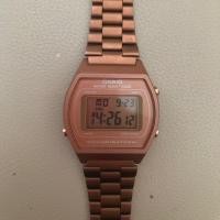 ราคา นาฬิกา Casio สี pink gold มือสองของแท้100% (2873534055)