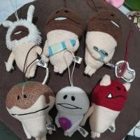 ราคา พวงกุญแจเห็ดนาเมโกะ​ nameko namepara (6556840071)