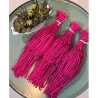 ราคา ด้ายมงคล สายสิญจน์ผูกข้อมือ(ลาย 19 ถัก) สีชมพูบานเย็น (25812742234)