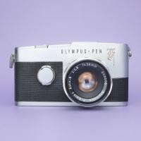 ราคา กล้องฟิล์ม Olympus pen F ใช้งานง่าย พร้อมจัดส่ง (18539356373)