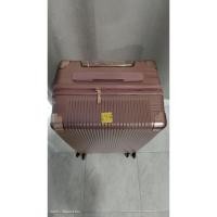 ราคา กระเป๋าเดินทาง LUGGAGE Rose Gold กระเป๋าเดินทางสีโรสโกลด์ ของกำนันสุดพิเศษจากบัตรกรุงศรีโลตัส (26979716088)