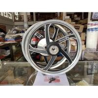 ราคา ล้อแม็ก Mio/Fino ขอบ 14 สีดำปัดเงา หน้าดิส Racing Boy (10207197525)