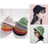 ราคา (WE) หมวกมารูโกะ หมวกบักเก็ต ผ้าลูกฟูก (24406686091)