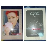 ราคา พร้อมส่ง! การ์ดจากอัลบั้ม BOL breath of love Last piece bambam แบม น้องแบม แบมแบม got7 (18272687354)