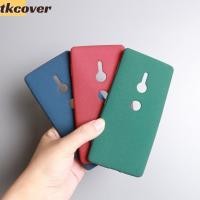 ราคา เคสโทรศัพท์มือถือแบบนิ่ม ผิวด้าน บางมาก ลายหินทราย หรูหรา สําหรับ Sony Xperia XA Z5 Z4 Z3 Plus Z2 Z1 XZ3 XZ2 XZ1 (18896423253)