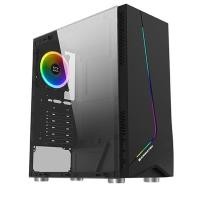 ราคา Case Xigmatek Eros RGB ATX, mATX, itx Tempered Glass Case #เคสคอมพิวเตอร์ เคสคอมเกมมิ่ง เคสคอม (3535244006)