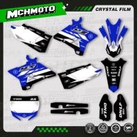 ราคา MCHMFG Motorcycle Graphics For YAMAHA YZ125 YZ250 YZ 125 250 2015-2021 YZ250X 2016-2021 Decal Stick (57556550280)