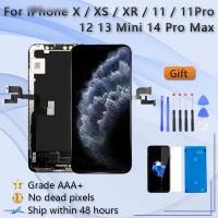 ราคา Oled หน้าจอสัมผัส LCD 3D แบบเปลี่ยน สําหรับ iPhon X XR Xs 11 12 13 14 Pro Max TFT Xs Max 11 Pro (17198934223)