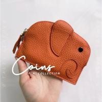 ราคา |กระเป๋าหนังแท้ บอกความในใจ ว่าคุณ ช้างน่ารัก กระเป๋าสตางค์ ใบเล็ก มอบให้คนพืเศษ DTALES (2697368448)