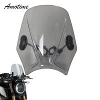 ราคา Motorcycle Windshield Windscreen For HONDA CB650R CB650F CB600F CB500F CB500 CB250 CB1100 CB1300 CB (49652698235)