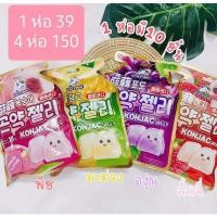 ราคา เยลลี่บุกรสผลไม้ DOLPHIN KONJAC JELLY (8274387156)