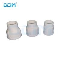 ราคา 10# 12# 14# White Ceramic Nozzle Alumina Cup For WP9/20/17/18/26 Tig Welding Torch (29518360808)