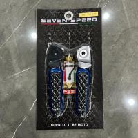 ราคา พักเท้าหลัง CNC ตรงรุ่น Forza300/350 พักเท้าหลัง Sevenspeed (48056180917)