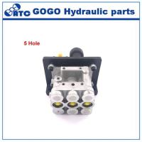 ราคา Dump truck lift valve switch lift valve proportional air valve manual control valve hydraulic air c (29894361645)
