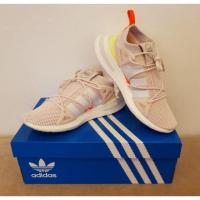 ราคา Used like new!! Adidas สีชมพูพาสเทล แท้100% (4317352868)