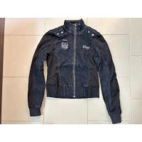ราคา (new in)แจ็คเก็ตยีนส์มือสองทรงbikerแบรนด์COOGIของแท้! (25508615347)