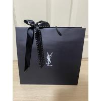 ราคา ถุงกระดาษ YSL สีดำ พร้อมโบว์ (43617324162)