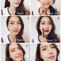 ราคา (ราคาส่ง) !!แท้% ครบสี NANI LIP ลิปสติก นานิลิป นานิ ลิปแมท (1194341530)