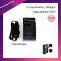 ราคา แท่นชาร์จแบตกล้อง Camera Battery Charger Samsung SLB0937 (2in1 Charger) ชาร์จได้ทั้งไฟบ้านและไฟรถ รับประกัน 1 ปี (23884745146)