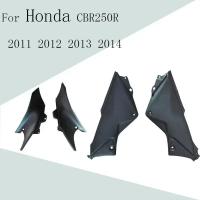ราคา For Honda CBR250R 2011 2012 2013 2014 Fuel Tank Left and Right Side Cover ABS Injection Fairing CBR (49202606898)