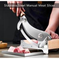 ราคา มีดหั่นสมุนไพร มีดหั่นยา ครื่องหั่นเนื้อแบบมือหมุนสเตนเลสสตีล (26919560580)