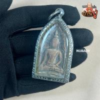 ราคา NUBA09 พระขุนแผน หลังกุมารทอง หลวงพ่อเต๋ วัดคงทอง รุ่นแรก เนื้อดิน พร้อมเหลี่ยม - พระเก่าบ้านปู่ (29229454036)