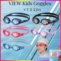ราคา VIEW Kids Swimming Goggles V722JSA with Anti-Fog and UV Protection[DIRECT FROM JAPAN] (54702386385)