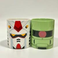 ราคา แก้วมัคกันดั้ม tokyo Gundam Cafe akihabara mug limited edition RX-78-2 ZAKU ll (54906390850)