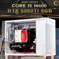 ราคา Ruby Frost [Special Custom] / คอมประกอบ Bonmecom2/ INTEL CORE i5 14400/ RTX 5060 Ti 8GB (45005408815)