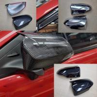 ราคา Toyota Yaris 2014-2022 รถ M4 ฝาครอบกระจกมองข้างอุปกรณ์เสริมคาร์บอนไฟเบอร์ V2 DESIGN (54051491139)