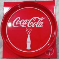 ราคา จานเสิร์ฟโค้ก Coca Cola Limited Edition ถาดและจานสีดีบุกรอบ 30 ซม. (19980115206)