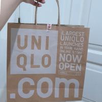 ราคา ถุงกระดาษ UNIQLO ดั้งเดิม (ORIGINAL-S) (29022033038)