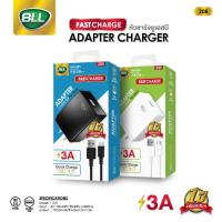 ราคา หัวชาร์จพร้อมสาย BLL208 Micro usb แท้100% ชาร์จเร็ว (18167413600)