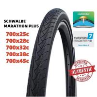ราคา SCHWALBE MARATHON PLUS ยาง 700X25C 700X28C 700X32C 700X38C 700X45C (52453378100)